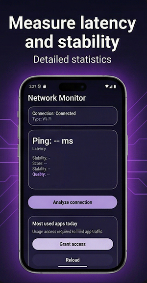 Network monitor Screenshot 0