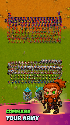 Throne Siege: RTS Strategy screenshot 3