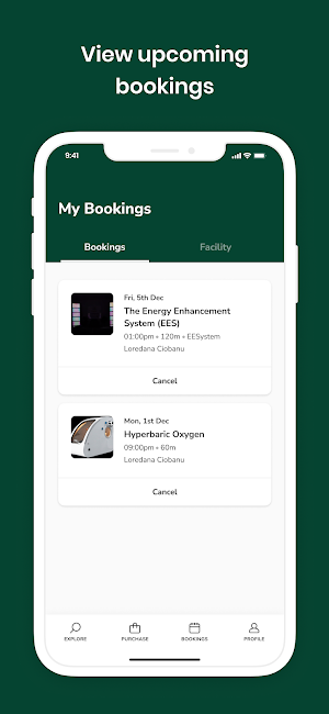 Bioscalar Energy Centre Screenshot 3
