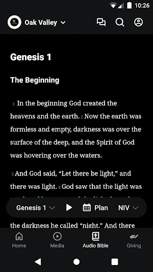 Oak Valley Church - Oakdale Screenshot 2