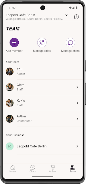 MyQ Shop Screenshot 3