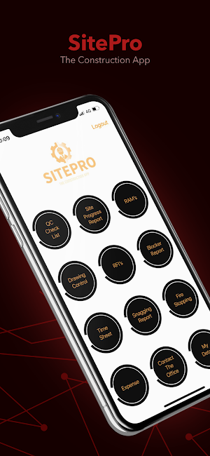 SitePro Screenshot 1