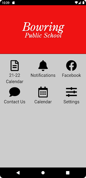 Bowring Public School Screenshot 0
