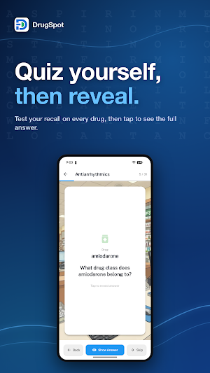 DrugSpot: PTCB Drug Names Screenshot 3