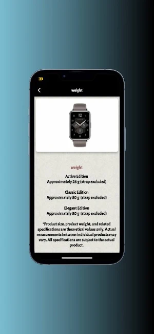 HUAWEI SMART WATCH FIT 2 GUIDE Screenshot 1