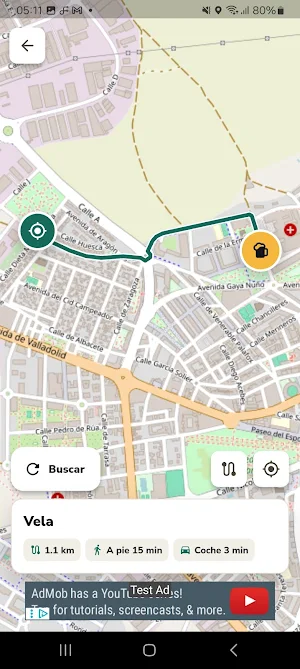 Beer Me! - Buscador de bares Screenshot 2