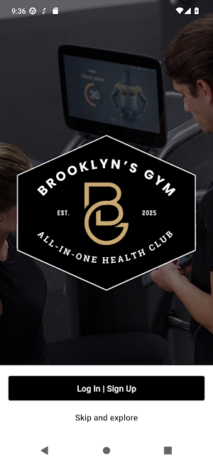 E-Training Brooklyn's Gym Screenshot 0