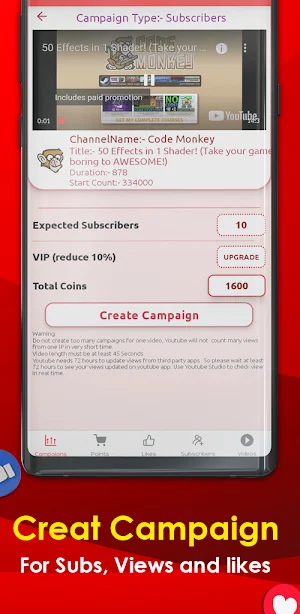 SubBooster Screenshot 2
