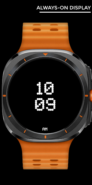 Night 110 - watch face Screenshot 2