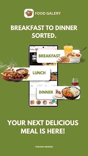 Food Galery Screenshot 0