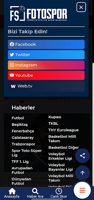 Fotospor Screenshot 2
