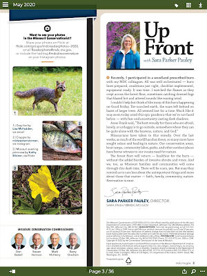 MO Conservationist Magazine Screenshot 3