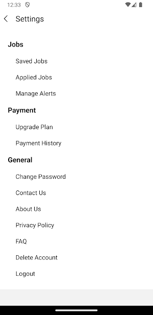 Medicojob Jobseeker Screenshot 3