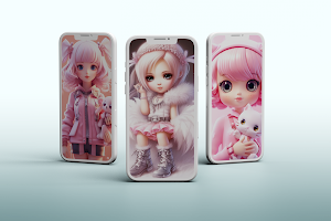 Cute Doll Wallpapers Screenshot 0