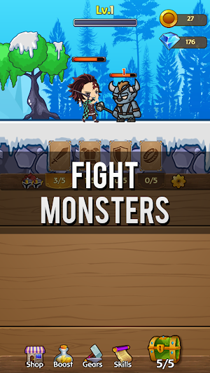 Demon Assassin Slayer RPG Screenshot 1