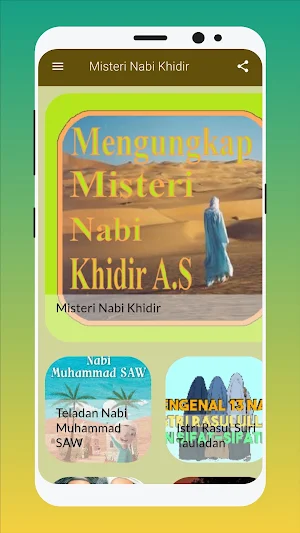 Misteri Nabi Khidir Screenshot 0