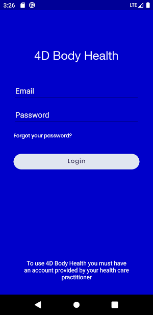 4dbody Health Screenshot 1
