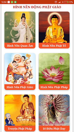 Hình Nền Động Phật Giáo | Quan Âm - Phật Tổ Screenshot 3