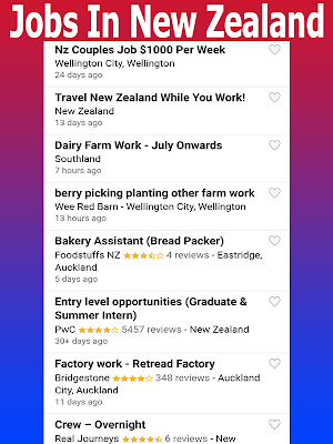 JOBS IN NEW ZEALAND-JOBS IN AUCKLAND Screenshot 2