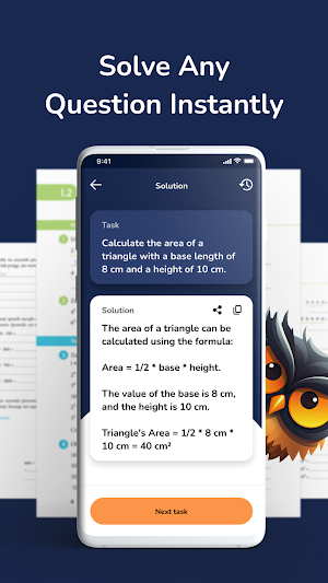 InstaSolver Homework AI Helper Screenshot 0