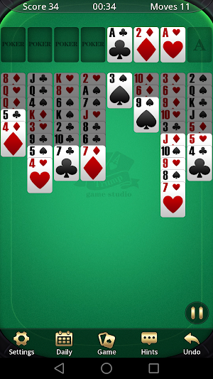 FreeCell Solitaire:Daily Challenges & Tournament Screenshot 0