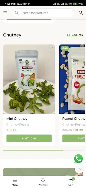 Aji Foods Screenshot 1