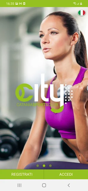 City Catania Sports Club Screenshot 0