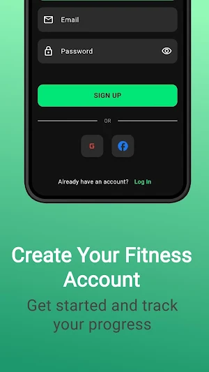 Liftraq: Gym Workout Tracker Screenshot 1