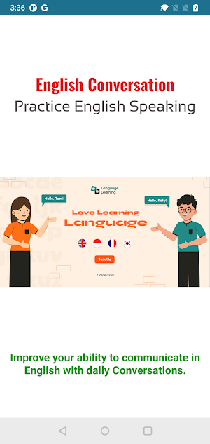 English Conversation Practice Screenshot 0