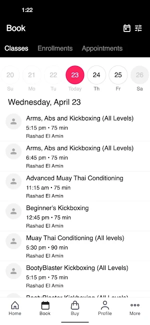 Foxy and Fierce Kickboxing Screenshot 1