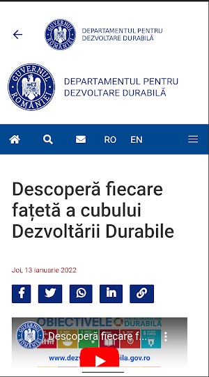 Durabil pe scurt-Sustenabil Screenshot 1