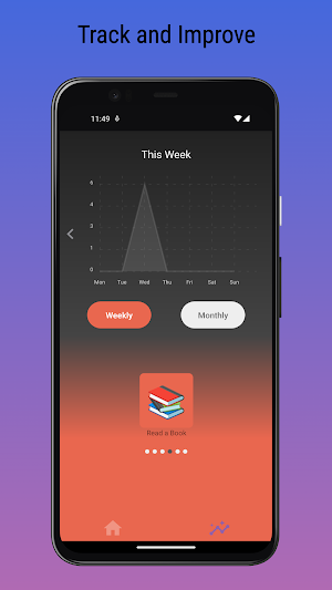 HabitUp: Build Better Habits Screenshot 2