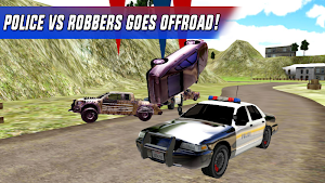 Police Car Chase Offroad Screenshot 0
