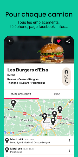 HelloTrucks • Food Truck Screenshot 1