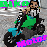 Bike Motor mod Minecraft