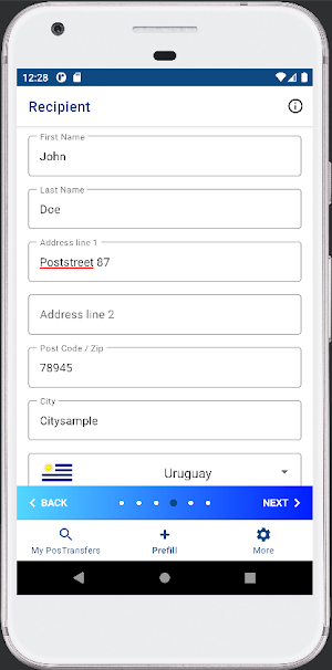 PosTransfer (Test) Screenshot 3