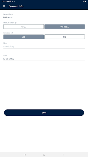 Electrolux Mobile Shop Floor Screenshot 3