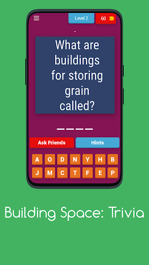 Building Space: Trivia Screenshot 1