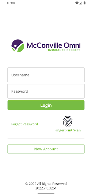 McConville Omni Mobile App Screenshot 0