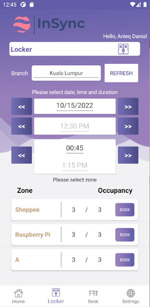 InSync Screenshot 1