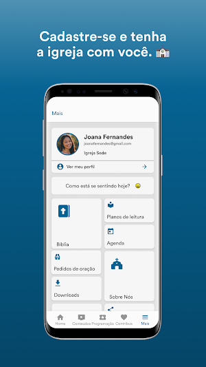 Comunidade Família Cristã Screenshot 2