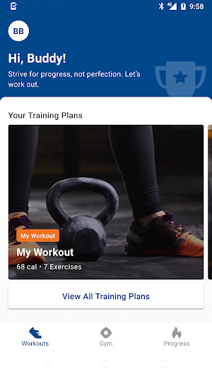 Plus Fitness India Screenshot 0