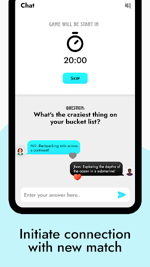 Zingker - Dating app for gamer Screenshot 2