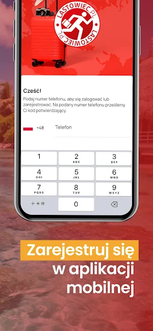 Lastowiec.pl Wakacje Lasty Screenshot 1
