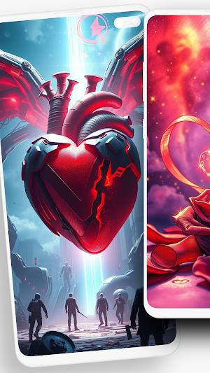 Love Wallpapers Screenshot 2