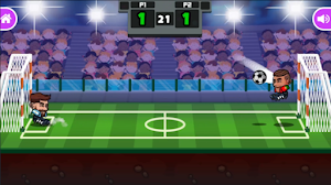 Head-On Clash: football play Screenshot 3