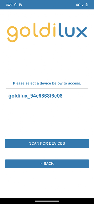 GLDLXconnect Screenshot 1