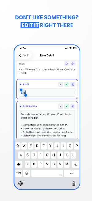 Marketplace Listing AI Copy Screenshot 3