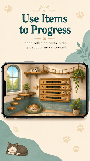Tiny Cat Cafe Escape Room Screenshot 2