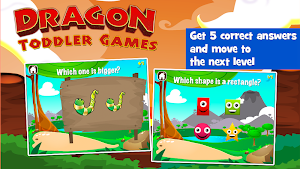 Dragon Toddler Games Screenshot 2